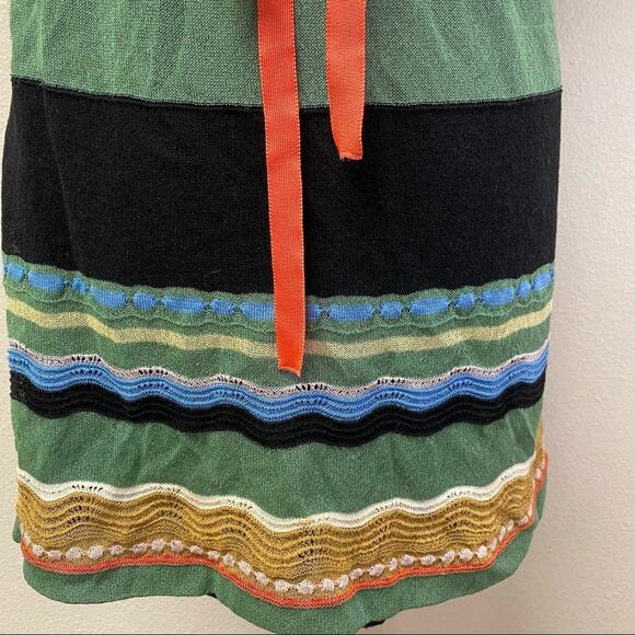 Missoni Multicolored Zig Zag Striped Dress Small - Picture 5 of 6